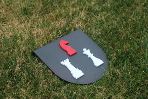 Golf Tee Markers -Bishops Gate