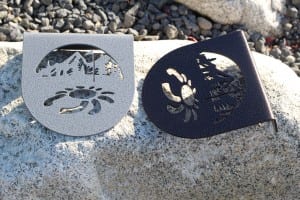 Golf Tee Markers -Cedars at Dungeness