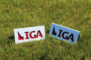 Golf Tee Markers -IGA