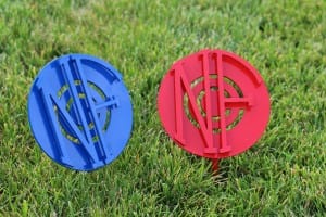 Golf Tee Markers -North Fork