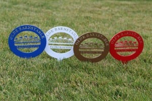 Golf Tee Markers -Olde Barnstable