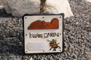 Golf Tournament Plaques -Kissing Camels