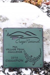 Golf Tournament Plaques -Osage National