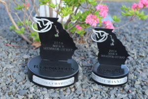 Golf Tournament Trophies -Reynolds Lake Oconee