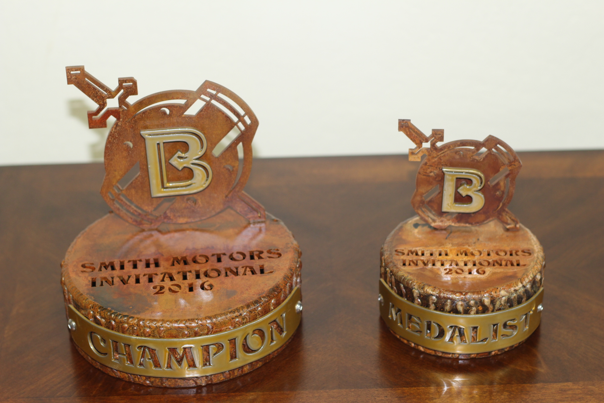 Golf Trophies -Belhaven