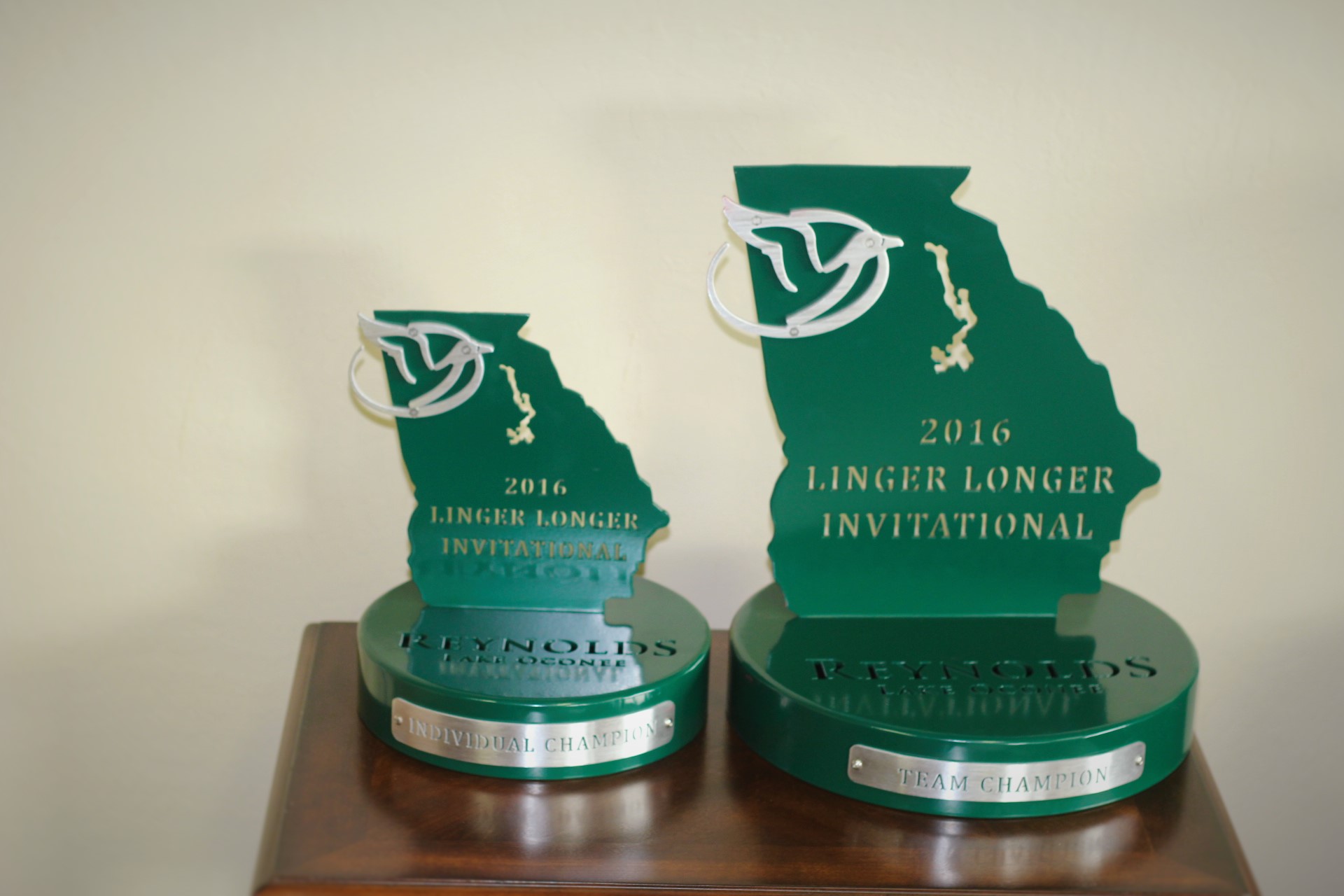 Golf Trophies -Reynolds Lake Oconee