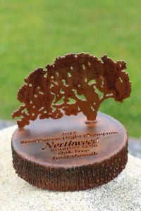 Golf Trophy -Oak tree invitation-Northwood