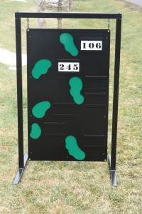 Hanging Range Layout Sign -Blue Jack National