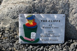 Ladies Invitational Plaques -The Cliffs at Walnut Cove