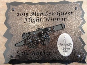 Member-Guest Plaque -Foundry