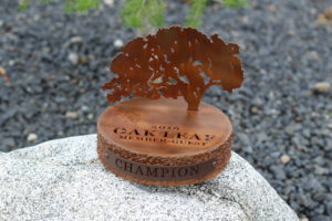 Oak Tree Trophies - TUXEDO CLUB