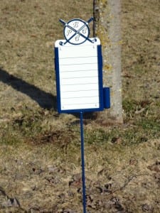 Palm Beach CC Proximity Marker