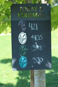 Par 3 Sign -St. James Plantation