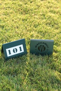 Golf Par 3 Signs -Waccabuc