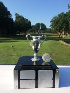 Perpetual Golf Champion Trophy -Almaden