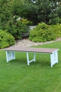 RICC -Custom Golf Course Bench