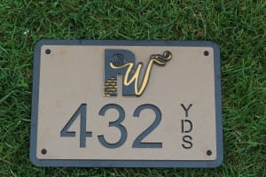 Rockwind Yardage Plate