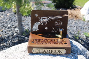 Shootout Trophies -Rock Creek Cattle Company