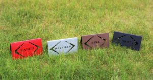 Tee Markers Black Bull