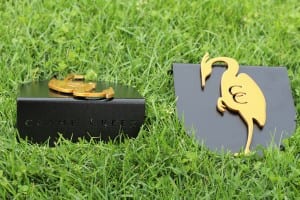 Tee Markers -Crane Creek