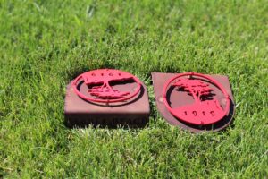 Tee Markers -Pebble Beach