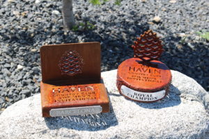 The Haven Country Club trophies