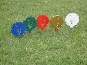 The Preserve Tee Markers