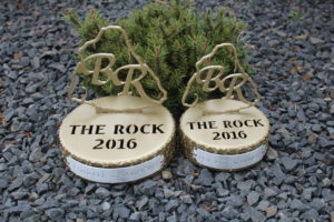 The Rock Boulder Ridge Trophies