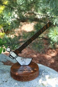 Tomahawk Trophy -Wyoming Valley