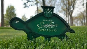 Turtle Course Tee Markers -Seaview NJ