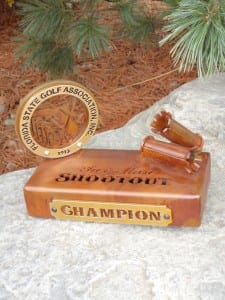 Two-Man Shootout Trophy -FSGA