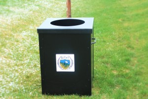 Waste Enclosures for Golf Courses -The Links