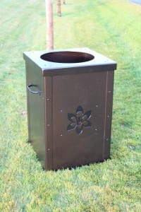 Waste Enclosures for Golf Courses -Wachesaw