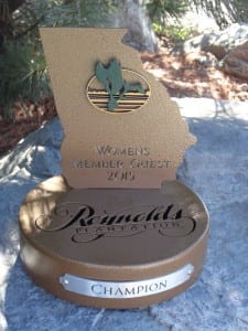 Women's Member-Guest Trophy -Reynold's Plantation