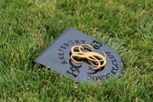 tee marker -Salisburry CC